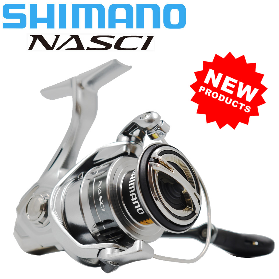 Abu Garcia Reel Max - 21 New SHIMANO NASCI Spinning Fishing