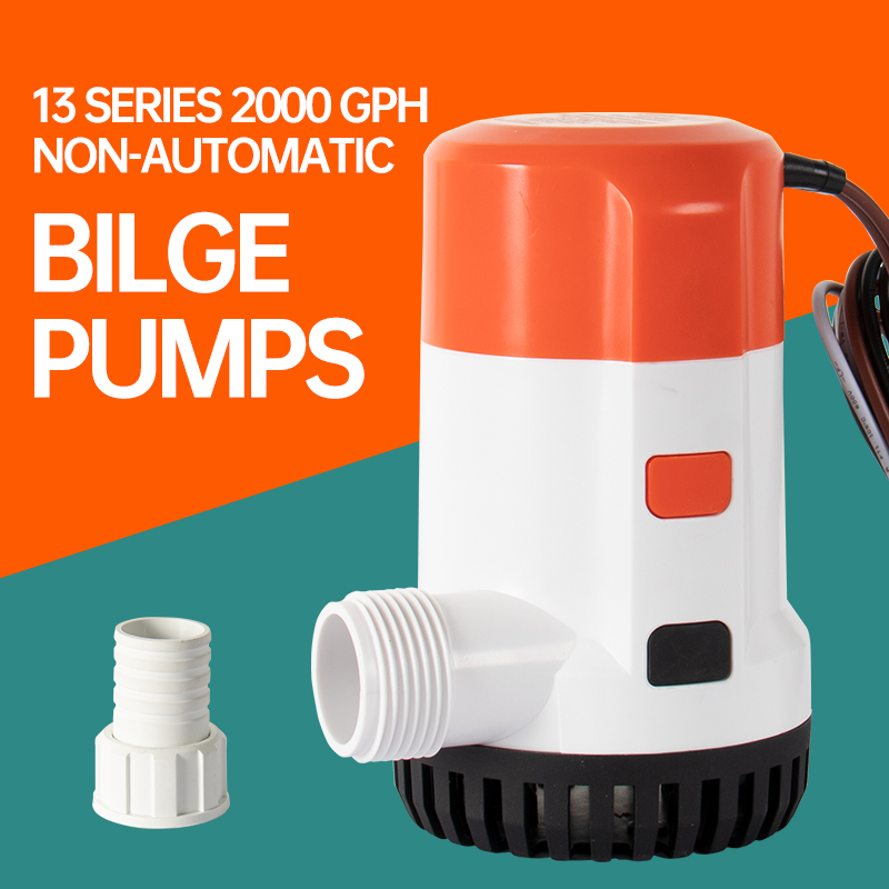 Fishing Boat Bilge Pump - Seaflo13 Series Bilge Pump Mềm Du