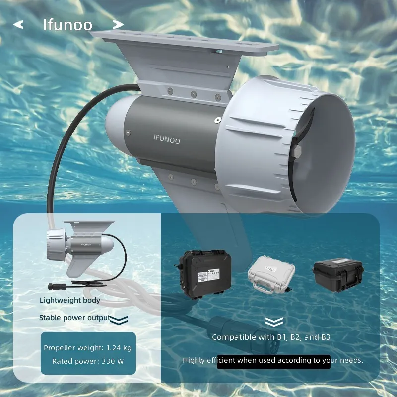 24V 330W Electric Underwater T - đánh giá và giá Fishing Boat Outboard Motor