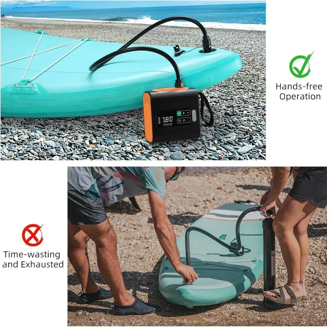 Portable Outdoor Camping Air P - đánh giá và giá Fishing Boat Oar