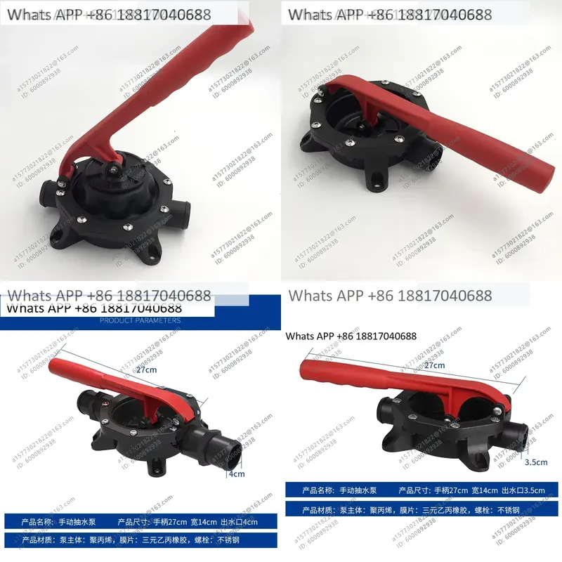 1PC for Marine Hand Crank Bilg - đánh giá và giá Fishing Boat Bilge Pump
