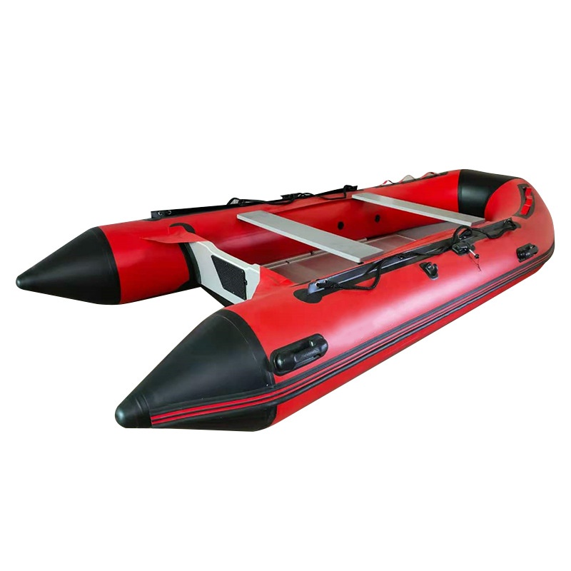 Custom Logo 2.3m to 5m PVC Tar - đánh giá và giá Fishing Boat Inflatable