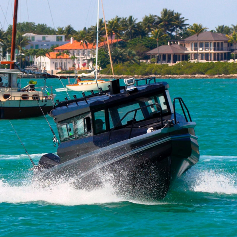 Fishing Boat 18ft Aluminum wit - đánh giá và giá Fishing Boat Trailer