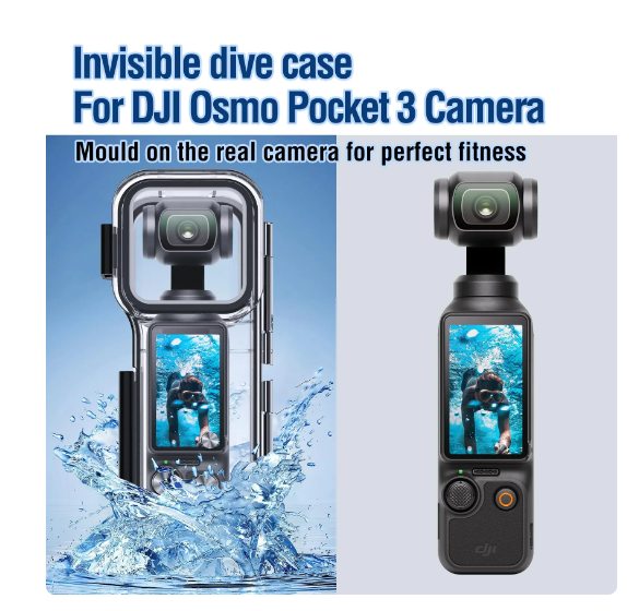 For DJI OSMO Pocket 3 Waterpro - đánh giá và giá Fishing Boat Cover