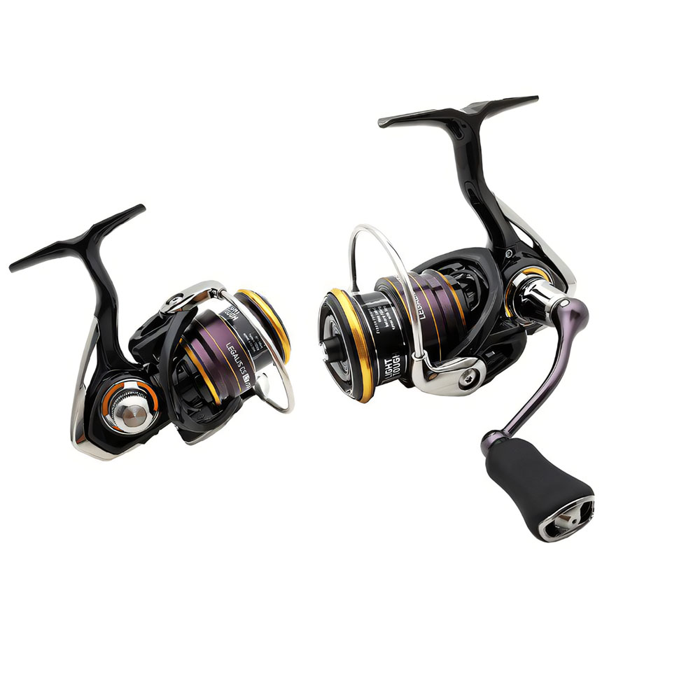DAIWA 2021 LEGALIS CS LT Fishi - đánh giá và giá Abu Garcia Reel Max