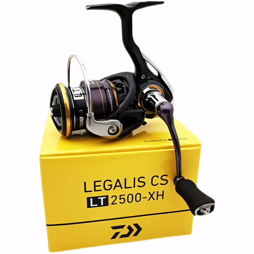 DAIWA 2021 LEGALIS CS LT Fishi - đánh giá và giá Abu Garcia Reel Max