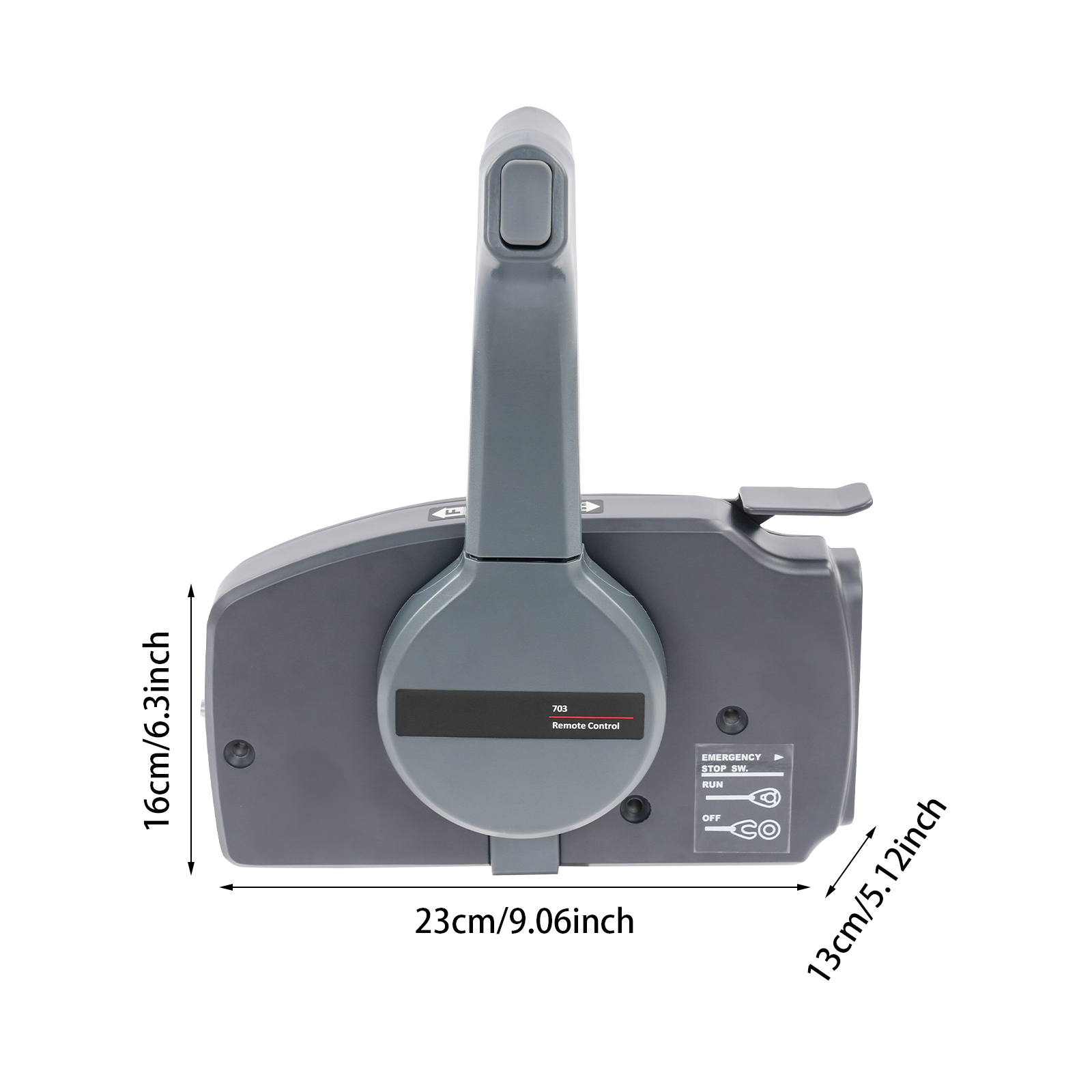 Outboard Remote Control Box Si - đánh giá và giá Fishing Boat Outboard Motor