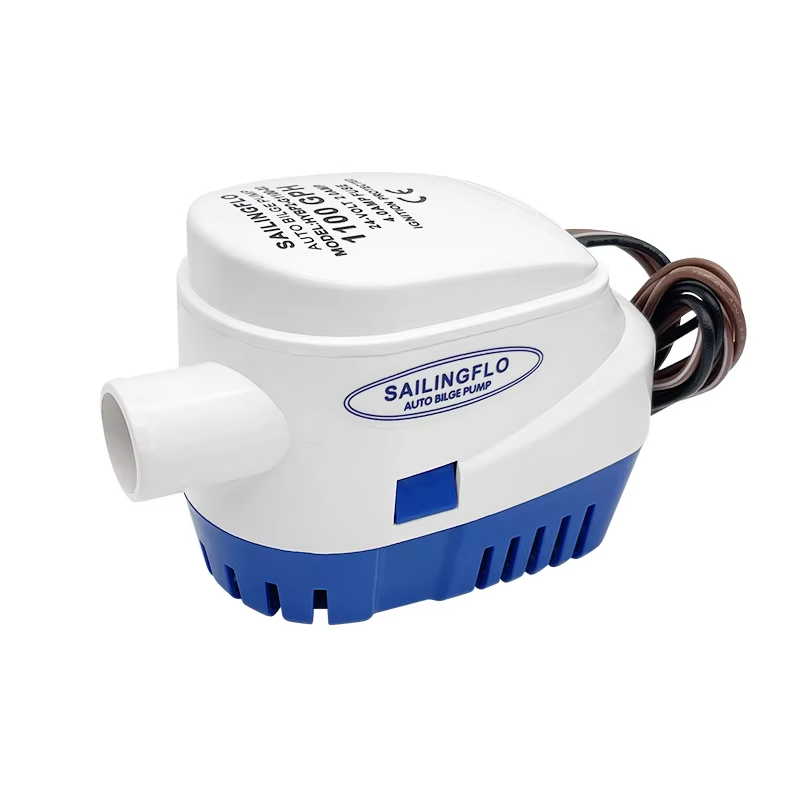 24V 1100GPH Electric Submersib - đánh giá và giá Fishing Boat Bilge Pump