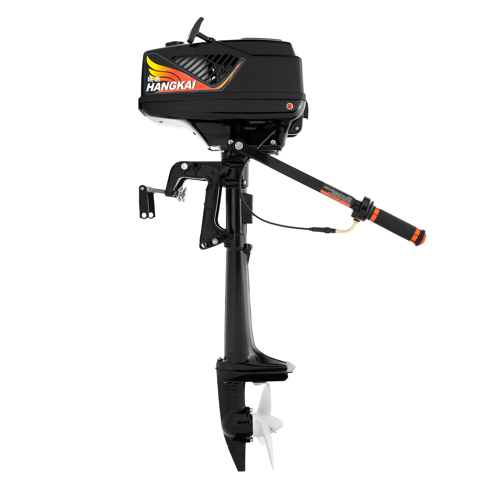 2-Stroke, 3.6 HP Outboard Moto - đánh giá và giá Fishing Boat Outboard Motor