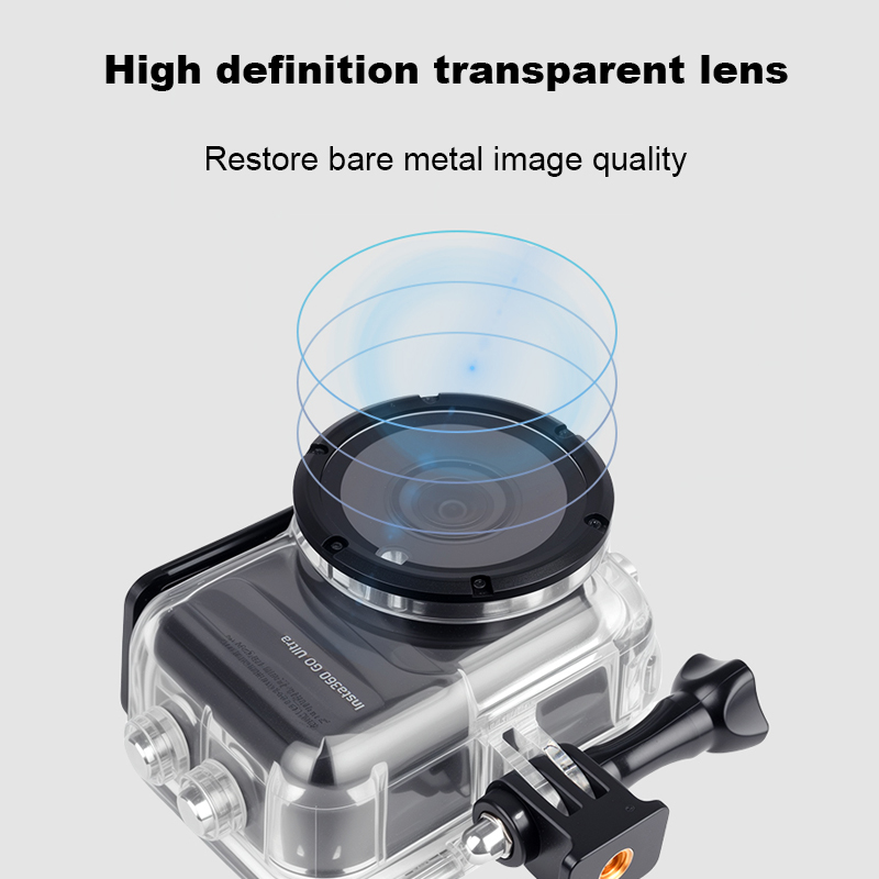 Waterproof Case for Insta 360  - đánh giá và giá Fishing Boat Cover