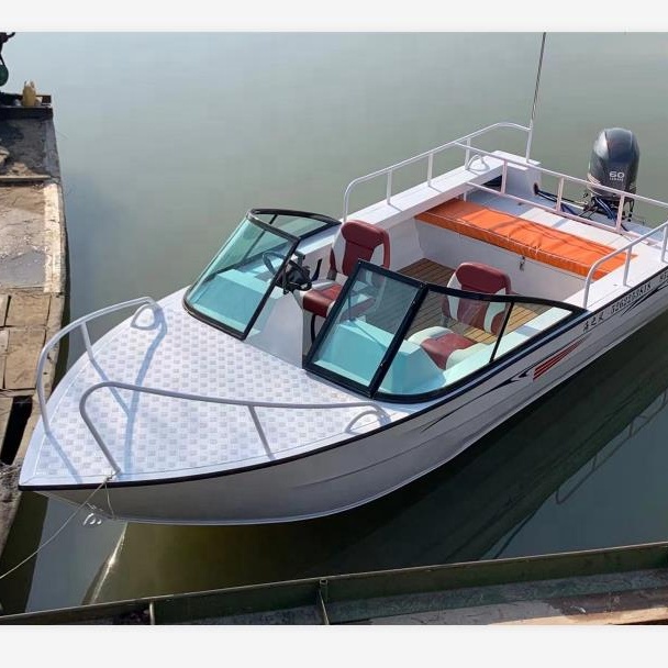 5.28m Long 8 Seats Fishing Boa - đánh giá và giá Fishing Boat Aluminum