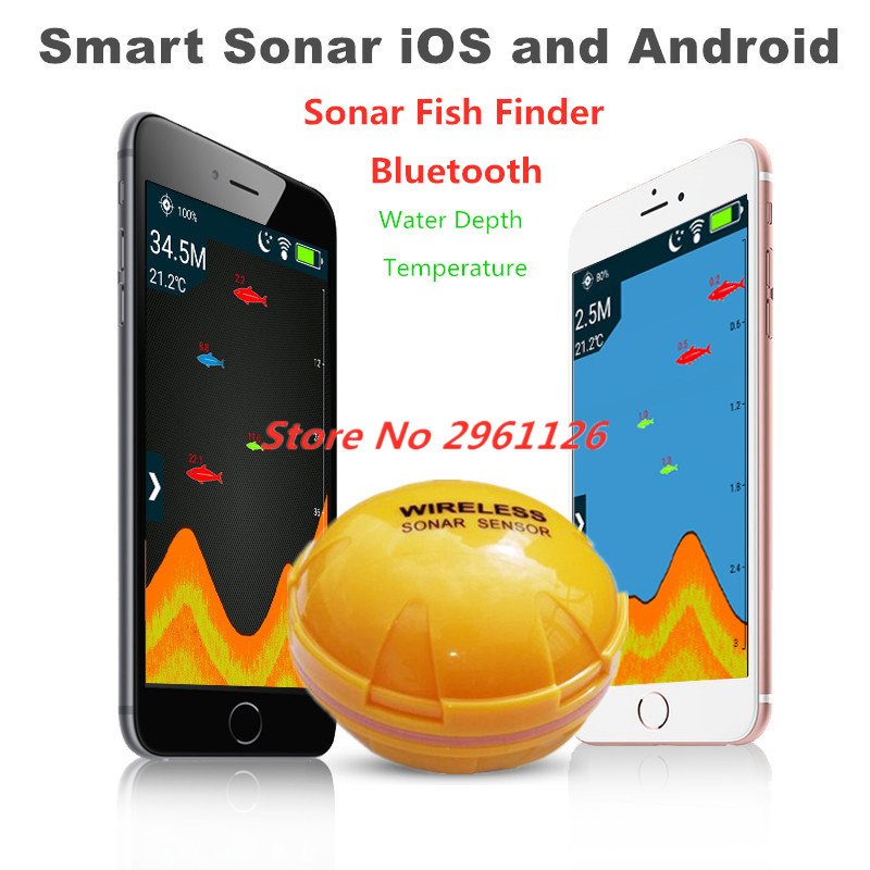 Wireless Fish Finder Portable  - đánh giá và giá Fishing Boat Depth Finder