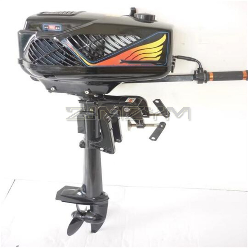 2 Stroke 3.6HP Outboard Motor  - đánh giá và giá Fishing Boat Outboard Motor