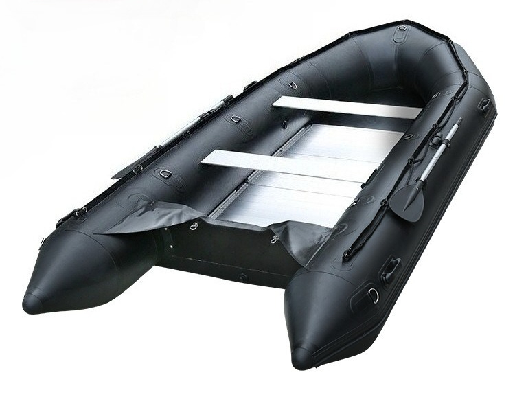 Inflatable fishing boat rubber - đánh giá và giá Fishing Boat Aluminum