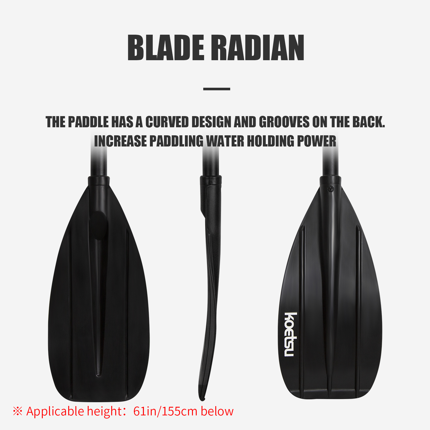 KOETSU Aluminum Alloy Double-H - đánh giá và giá Fishing Boat Paddle