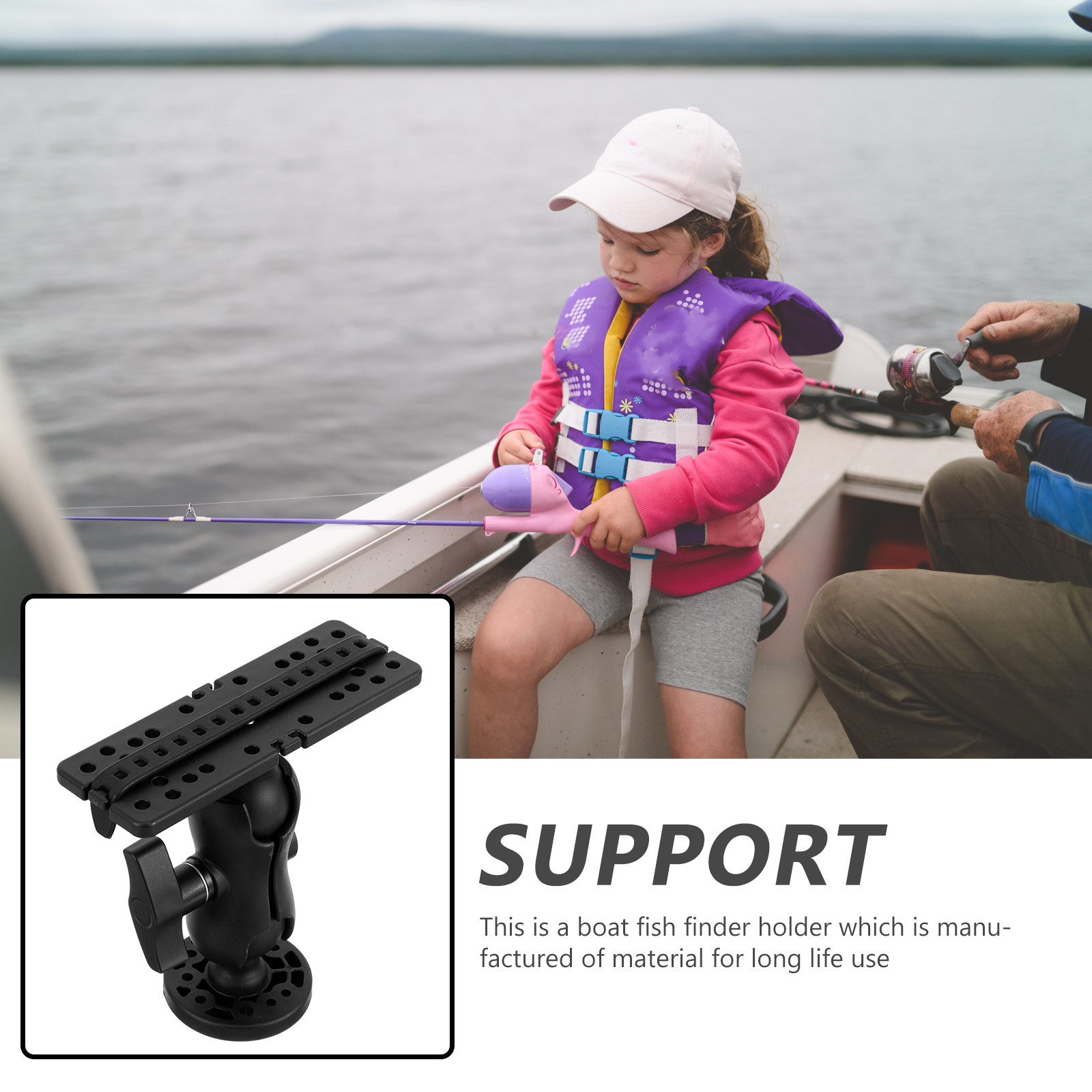 Premium Fish Finder Mount Brac - đánh giá và giá Fishing Boat Depth Finder