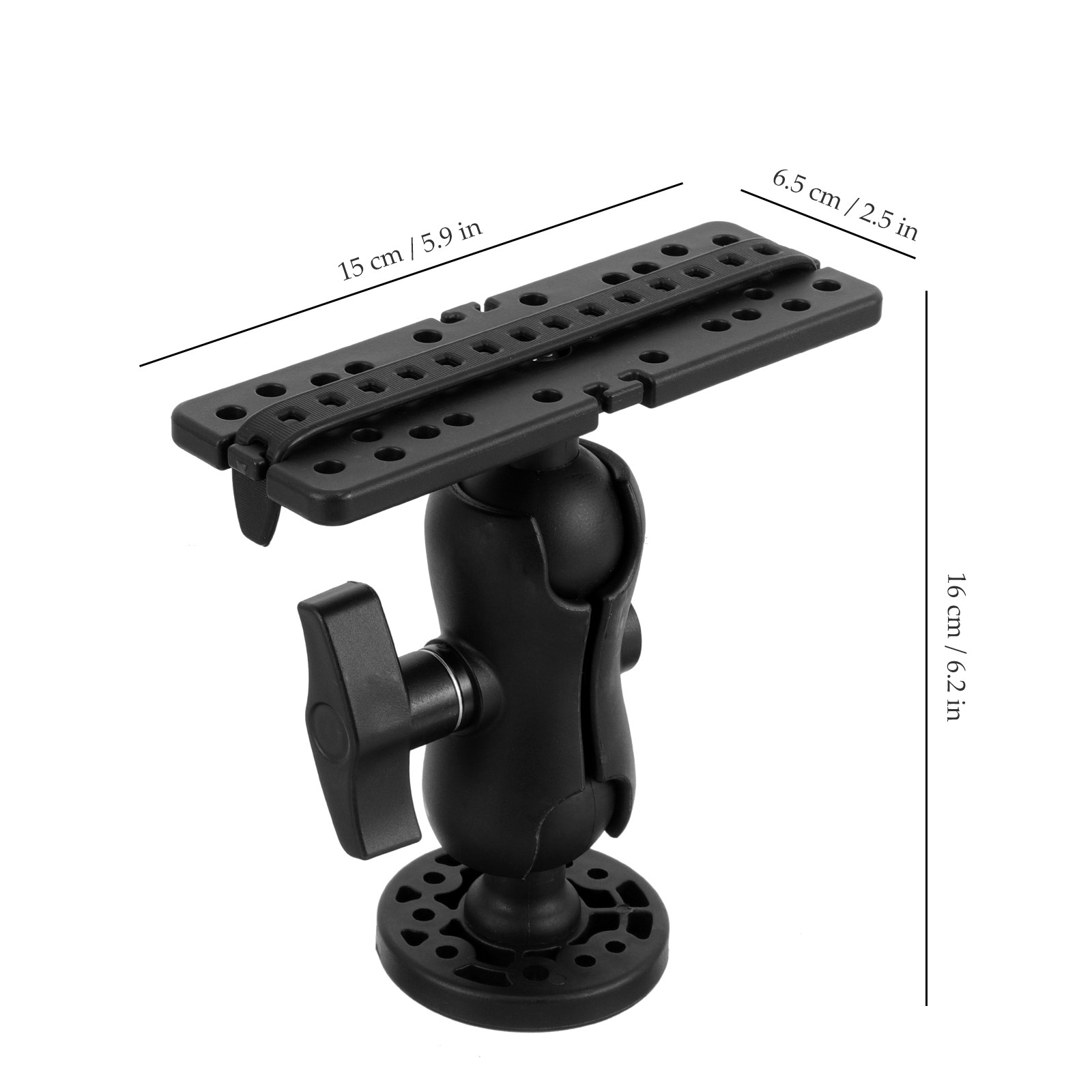 Premium Fish Finder Mount Brac - đánh giá và giá Fishing Boat Depth Finder