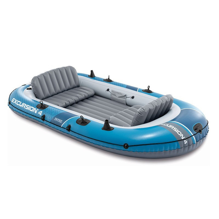 Original and genuine four or f - đánh giá và giá Fishing Boat Inflatable