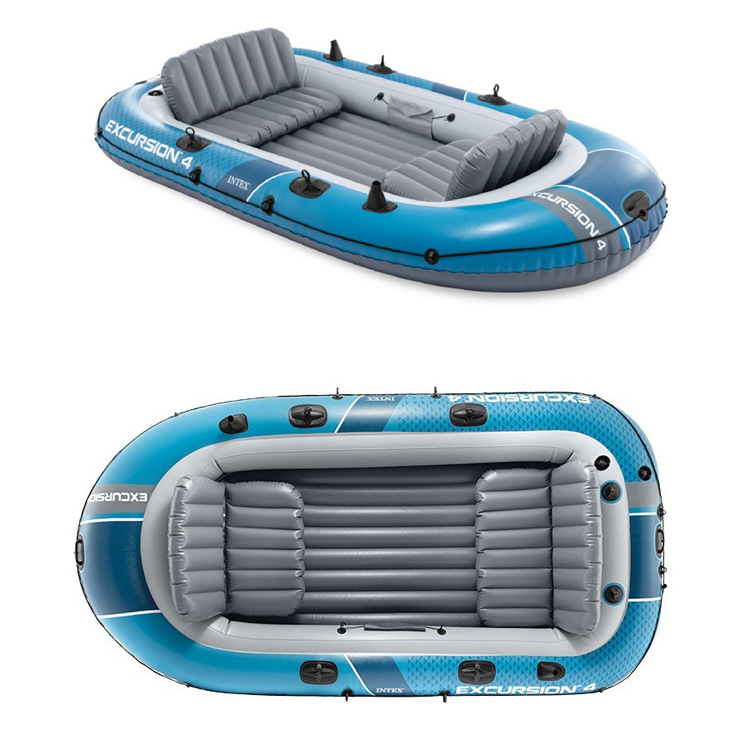 Original and genuine four or f - đánh giá và giá Fishing Boat Inflatable