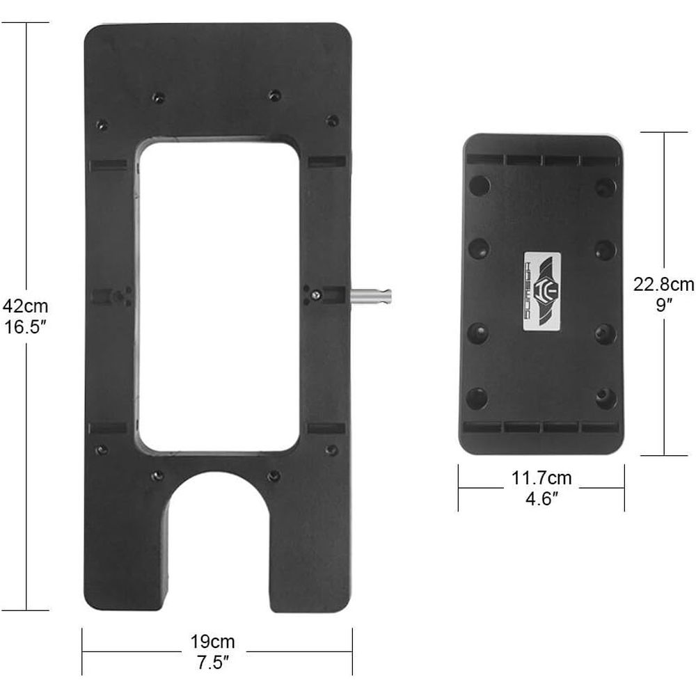 Quick Release Bracket for Elec - đánh giá và giá Fishing Boat Trolling Motor