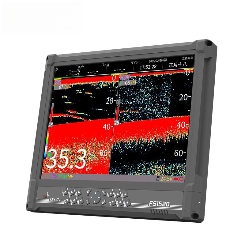 Marine Materials 1000 Meter fo - đánh giá và giá Fishing Boat Depth Finder