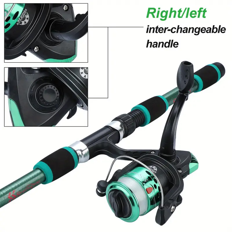Fishing rod full set, fishing  - đánh giá và giá Fishing Boat Aluminum