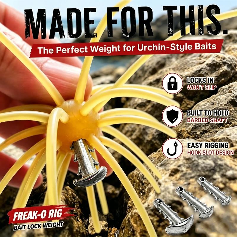 Sea Urchin Bait Anchor Sinker  - đánh giá và giá Fishing Boat Anchor