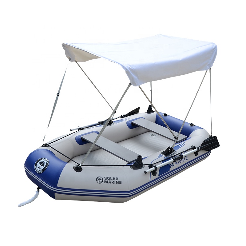 4 Person PVC Inflatable Air Ma - đánh giá và giá Fishing Boat Outboard Motor