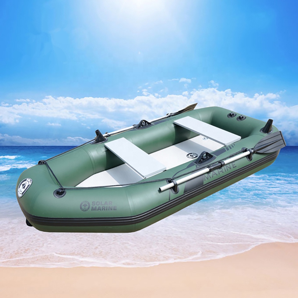 4 Person PVC Inflatable Air Ma - đánh giá và giá Fishing Boat Outboard Motor