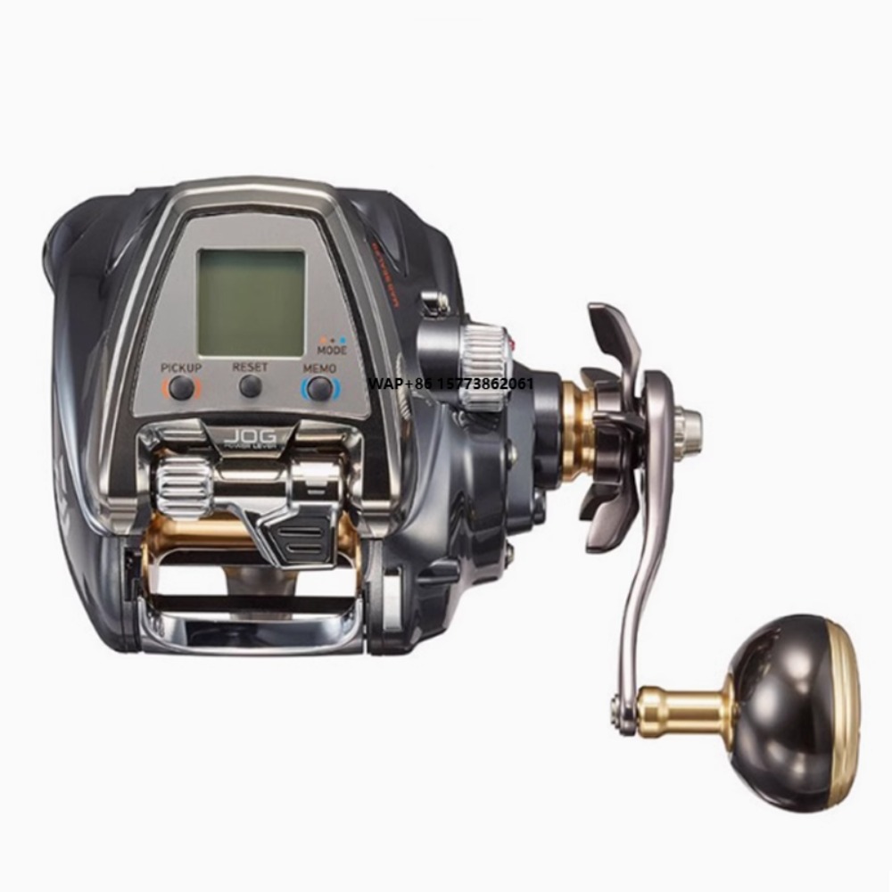 Daiwa Seaborg 500JP Electric R - đánh giá và giá Daiwa Reel Bg