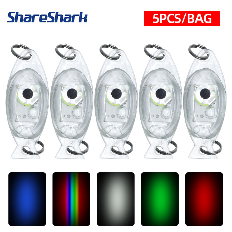 ShareShark 5pcs Deep Drop Fish - đánh giá và giá Fishing Boat Navigation Light