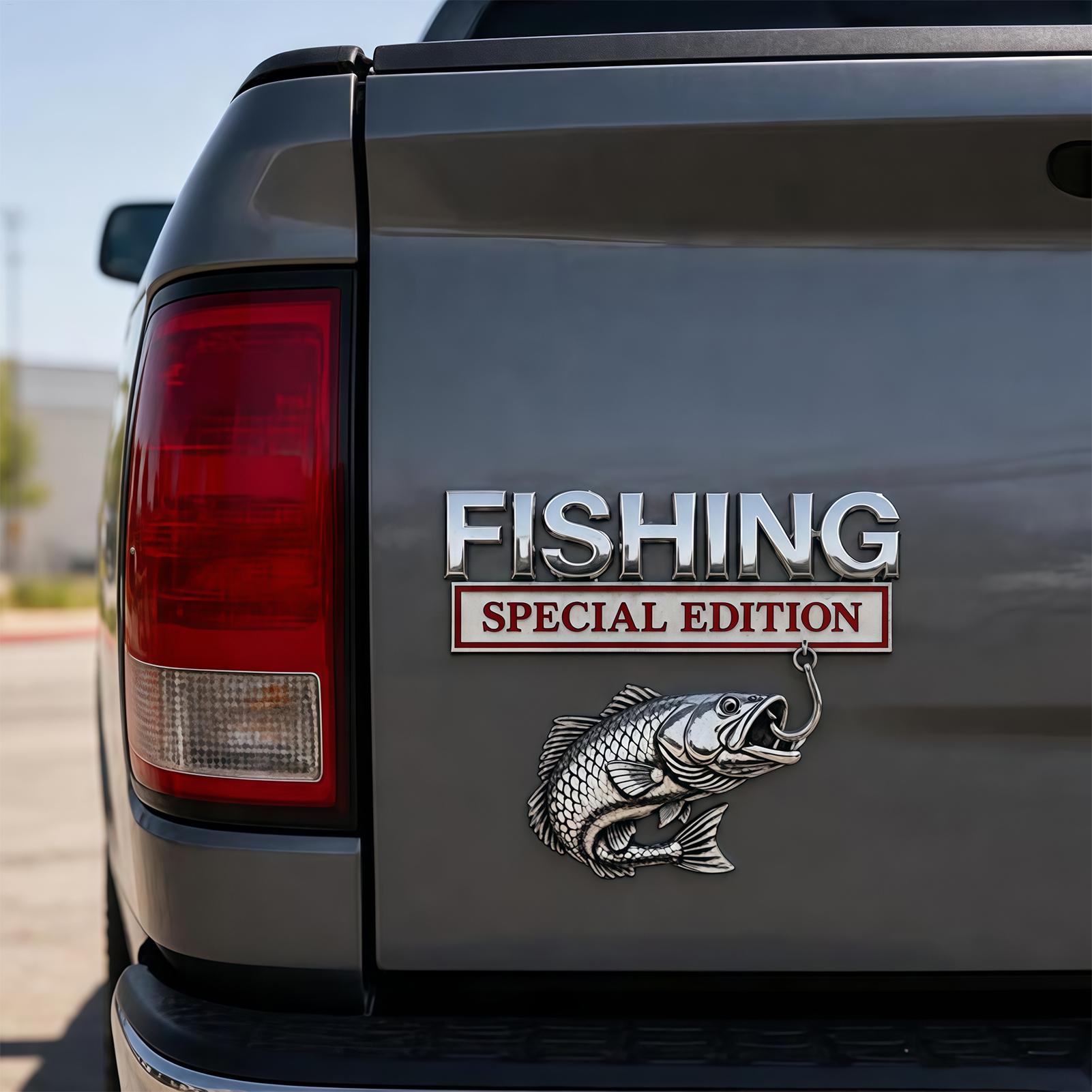 Car Emblems and Badges Metal F - đánh giá và giá Fishing Boat Trolling Motor