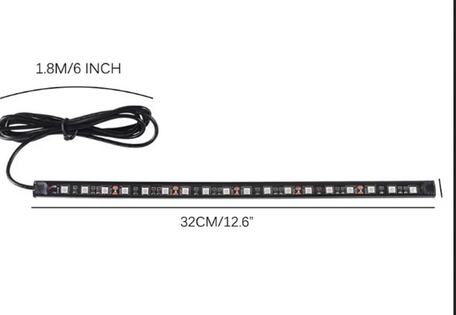 2Pcs 30cm 12V LED Strip Light  - đánh giá và giá Fishing Boat Trailer