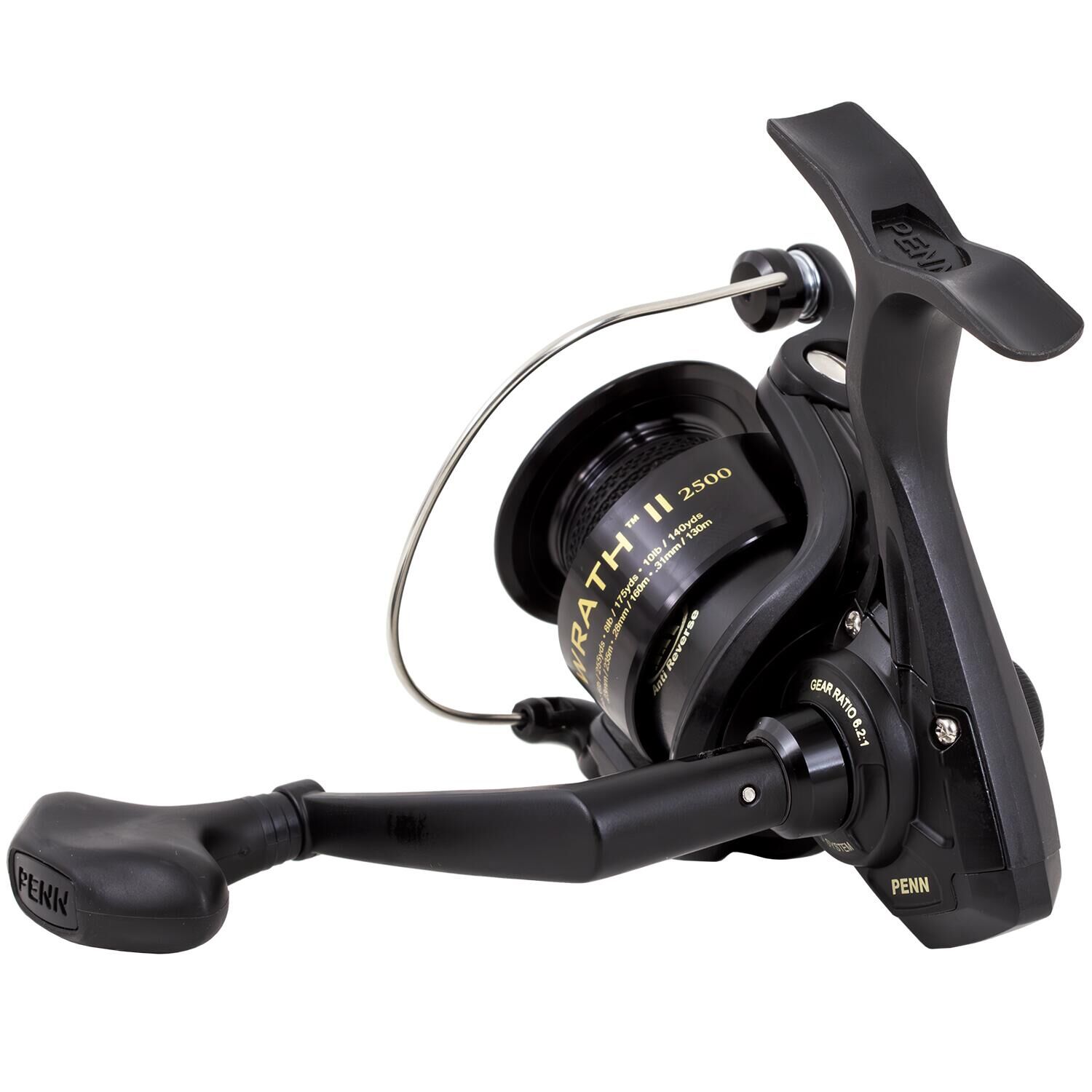 PENN WRATH II Spinning Reel 25 - đánh giá và giá Abu Garcia Reel Max