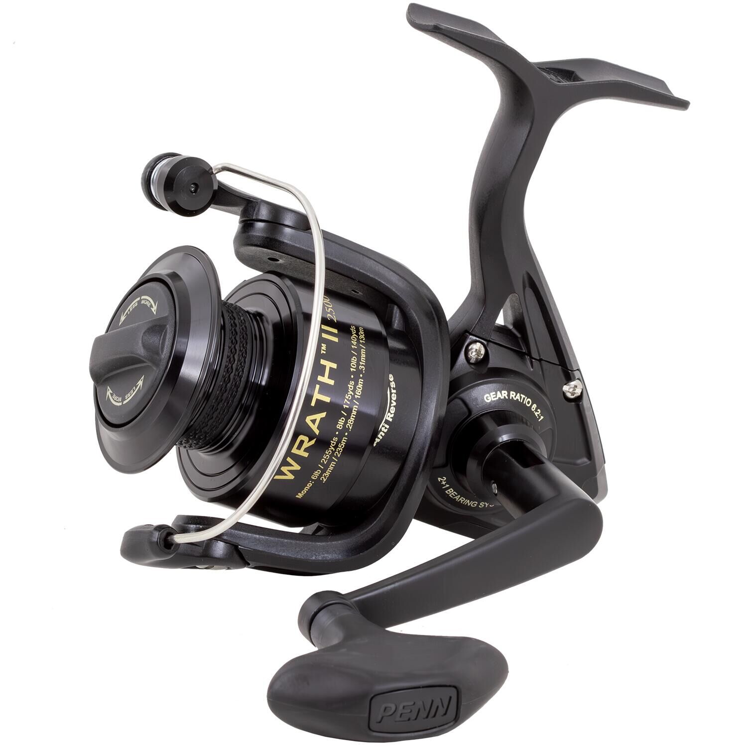 PENN WRATH II Spinning Reel 25 - đánh giá và giá Abu Garcia Reel Max