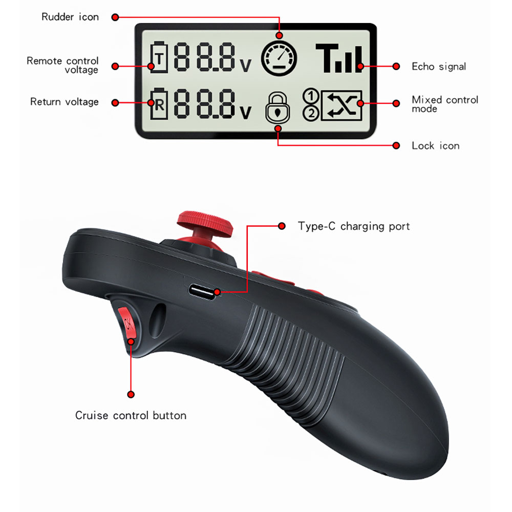 HOTRC DS600 Wireless Remote Co - đánh giá và giá Fishing Boat Trailer