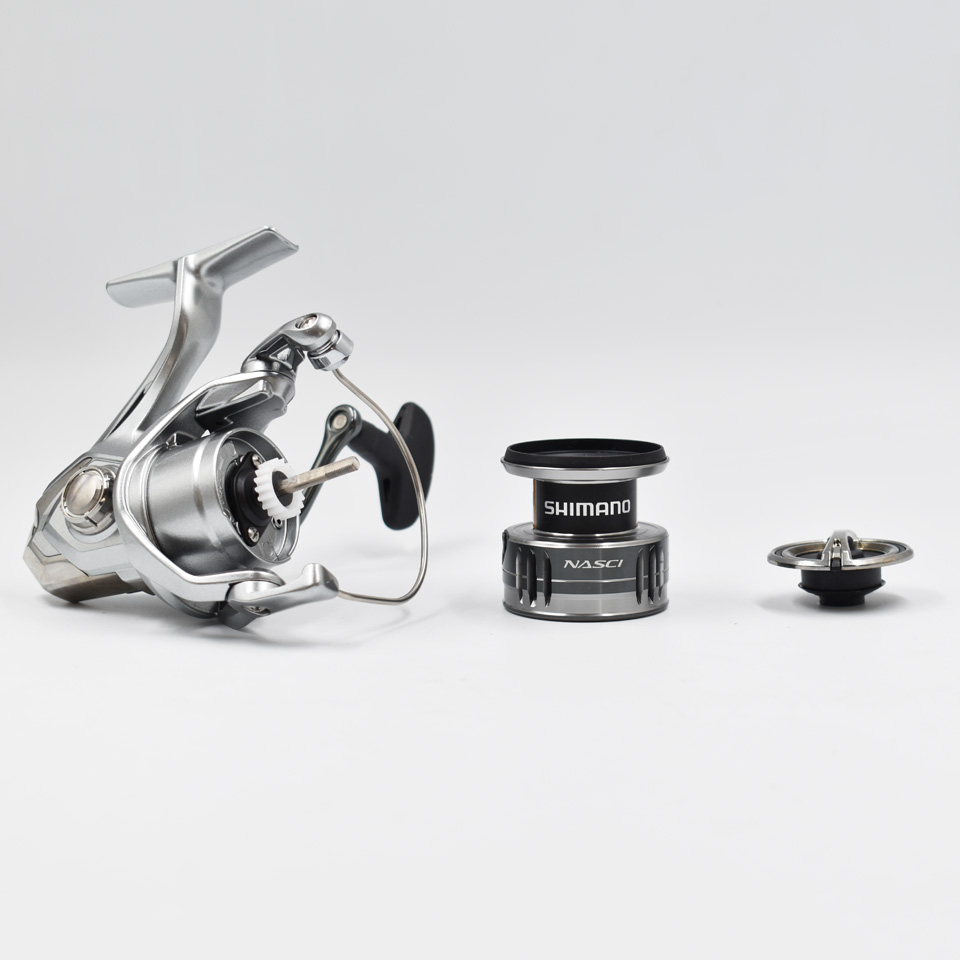 21 New SHIMANO NASCI Spinning  - đánh giá và giá Abu Garcia Reel Max