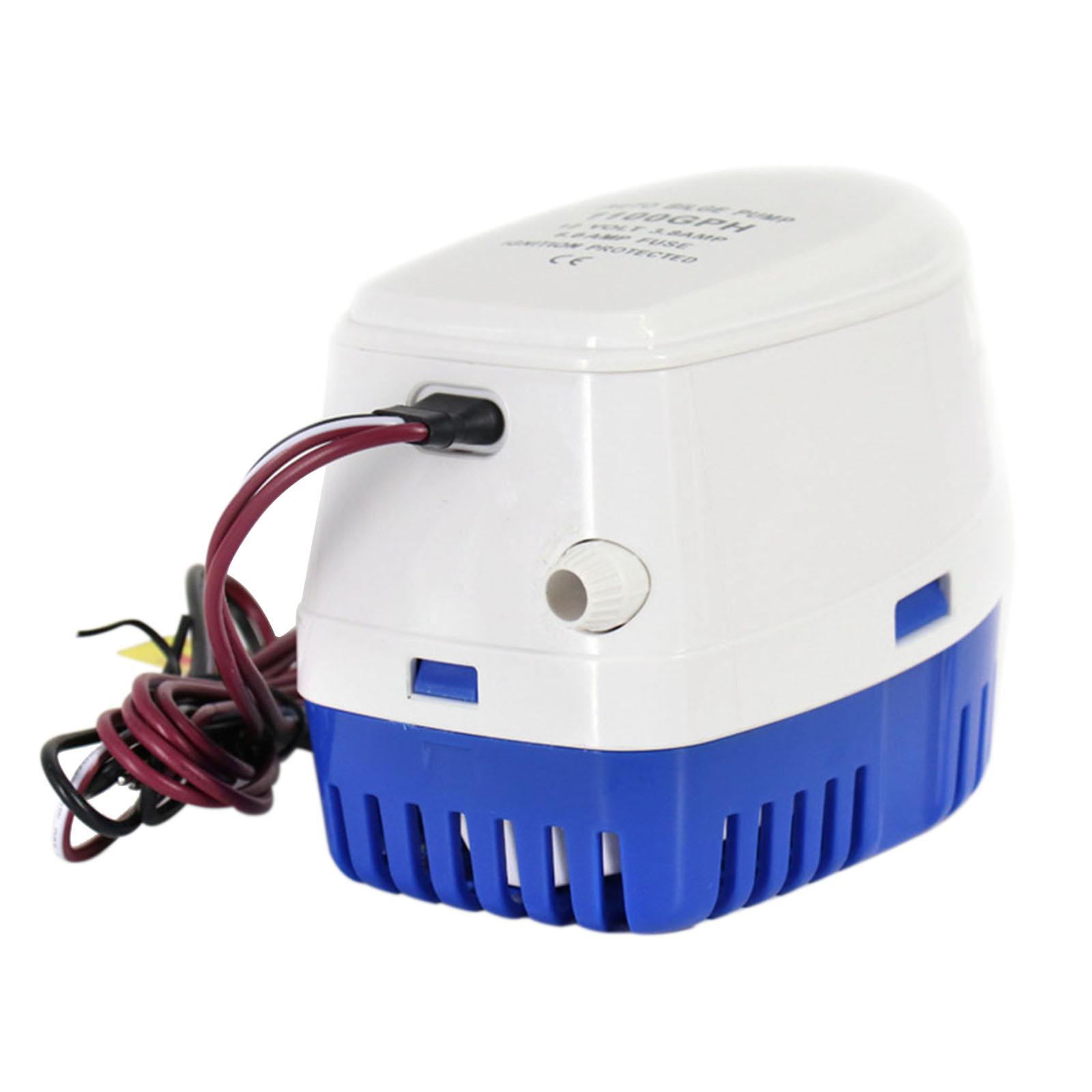 Marine Auto Bilge Pump Automat - đánh giá và giá Fishing Boat Bilge Pump