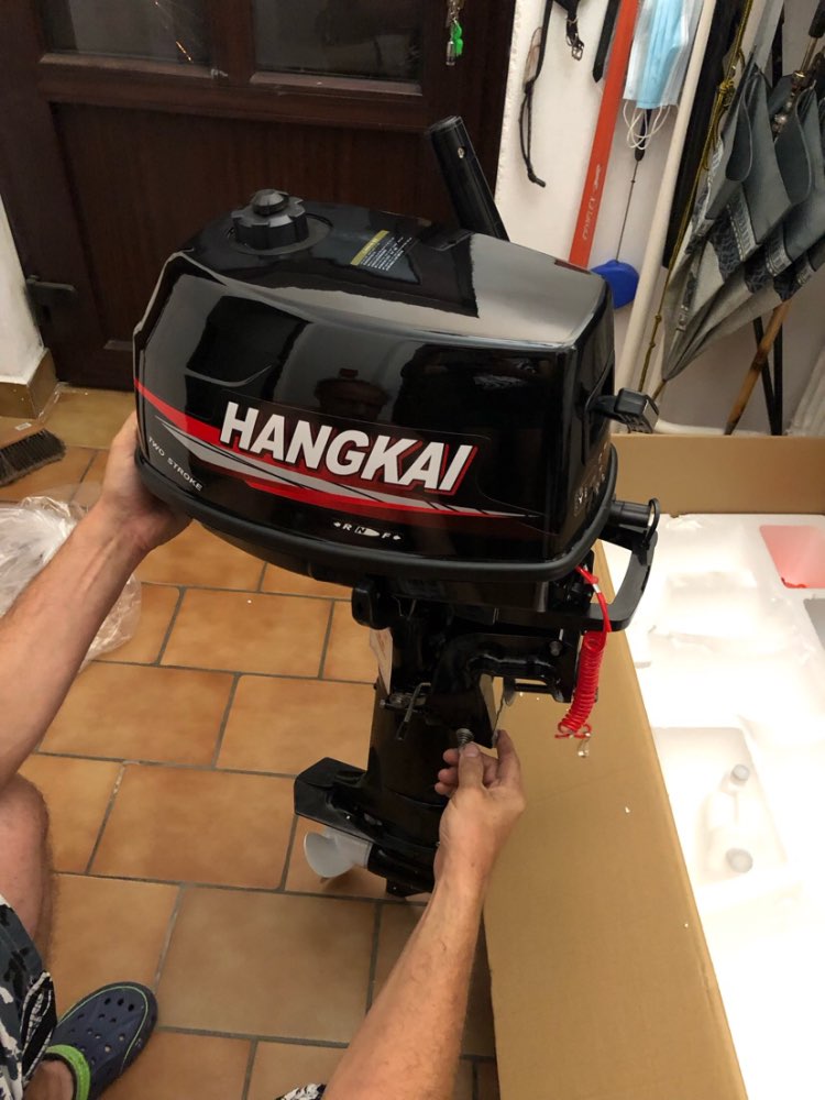 Hot Sale HANGKAI Boat Engines  - đánh giá và giá Fishing Boat Outboard Motor