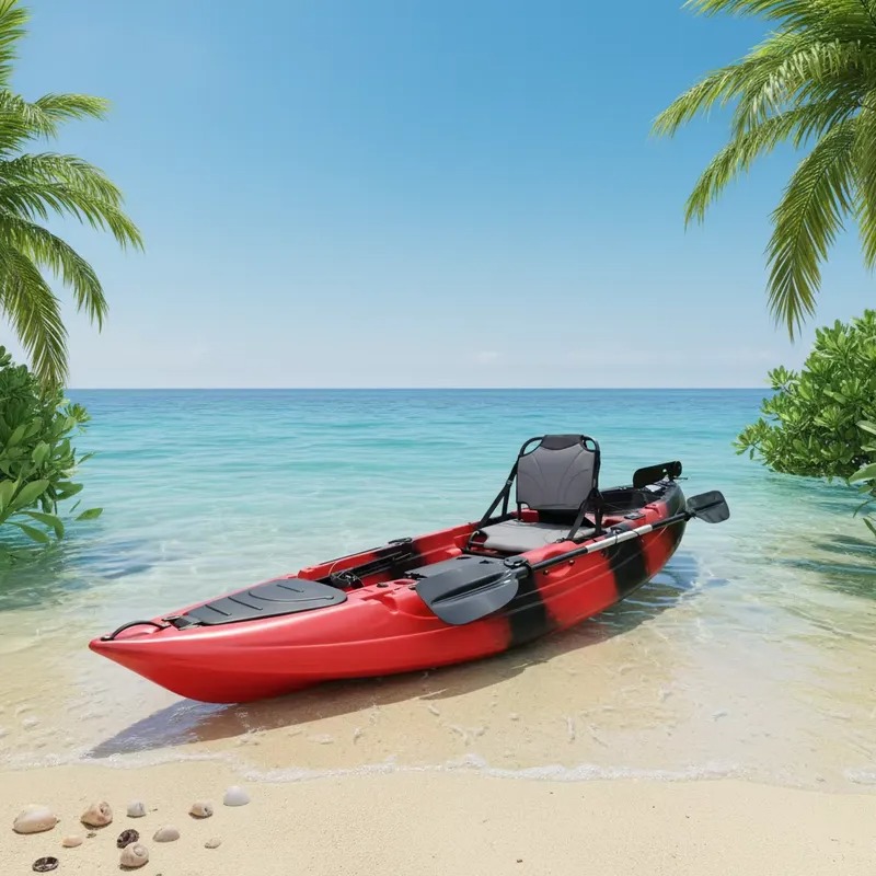 10ft Single Seat Sit on Fishin - đánh giá và giá Fishing Boat Paddle