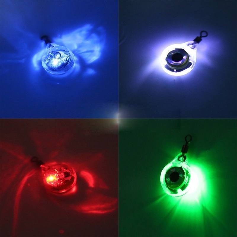 5Pcs Mini Fishing Lure Light L - đánh giá và giá Fishing Boat Navigation Light
