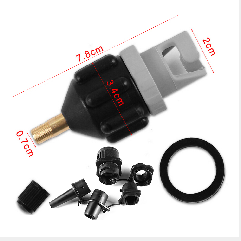 Air Valve Adaptor for SUP Boar - đánh giá và giá Fishing Boat Paddle