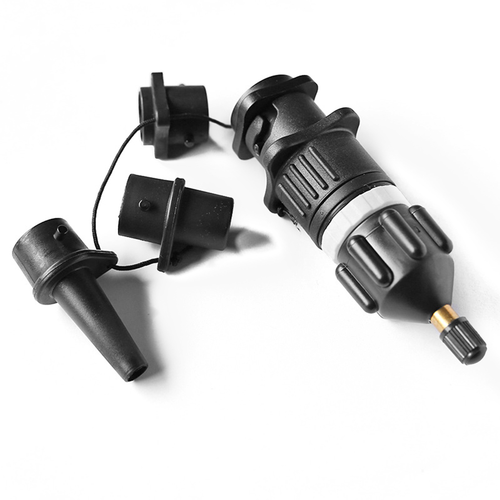 Air Valve Adaptor for SUP Boar - đánh giá và giá Fishing Boat Paddle