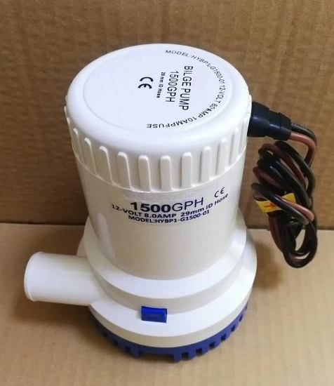Automatic Submersible Boat Bil - đánh giá và giá Fishing Boat Bilge Pump