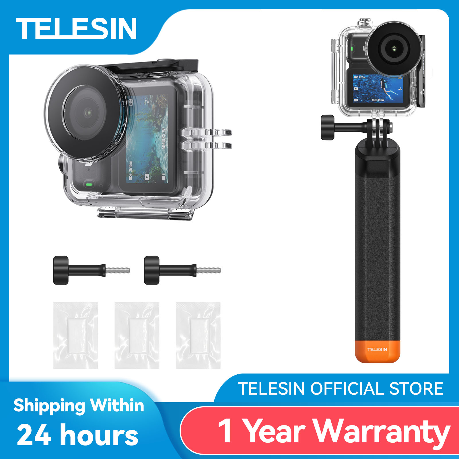 TELESIN 60M Diving Waterproof  - đánh giá và giá Fishing Boat Cover