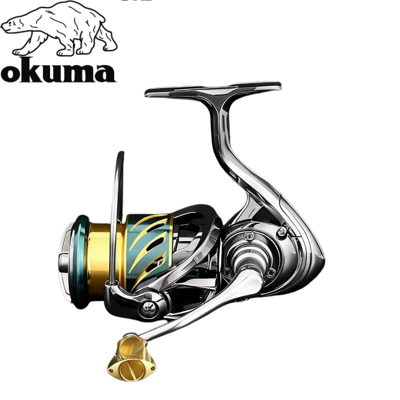Okuma Fishing Tackle Spinning  - đánh giá và giá Daiwa Reel Fuego