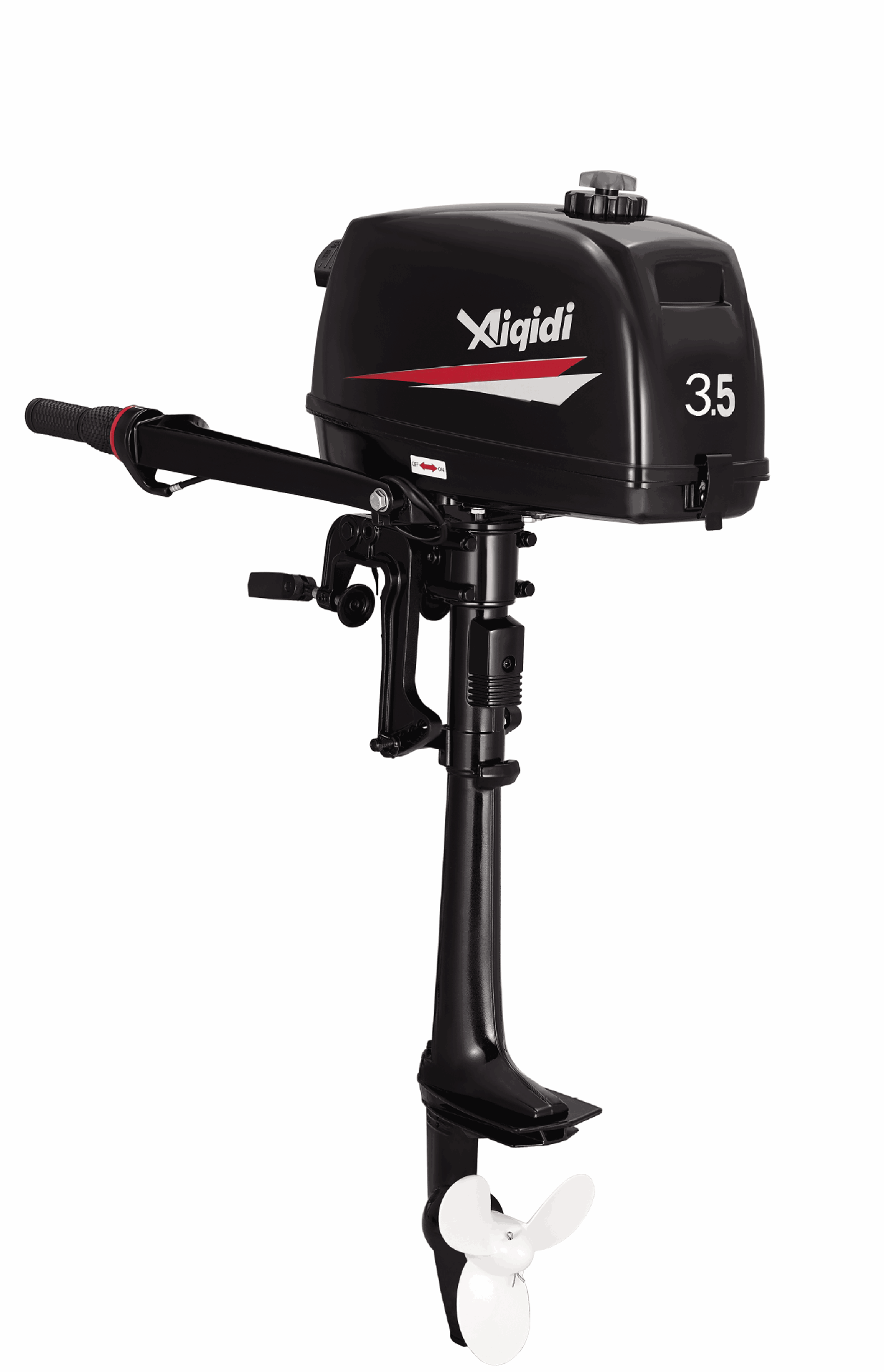 New Arrive Aiqidi 2 Stroke 3.5 - đánh giá và giá Fishing Boat Outboard Motor
