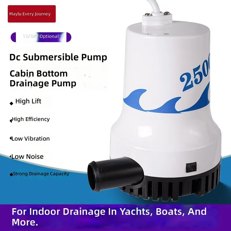 Marine Bilge Pump 12V 24V DC S - đánh giá và giá Fishing Boat Bilge Pump