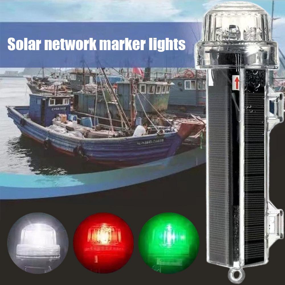 Solar Ocean Signal Light Navig - đánh giá và giá Fishing Boat Navigation Light