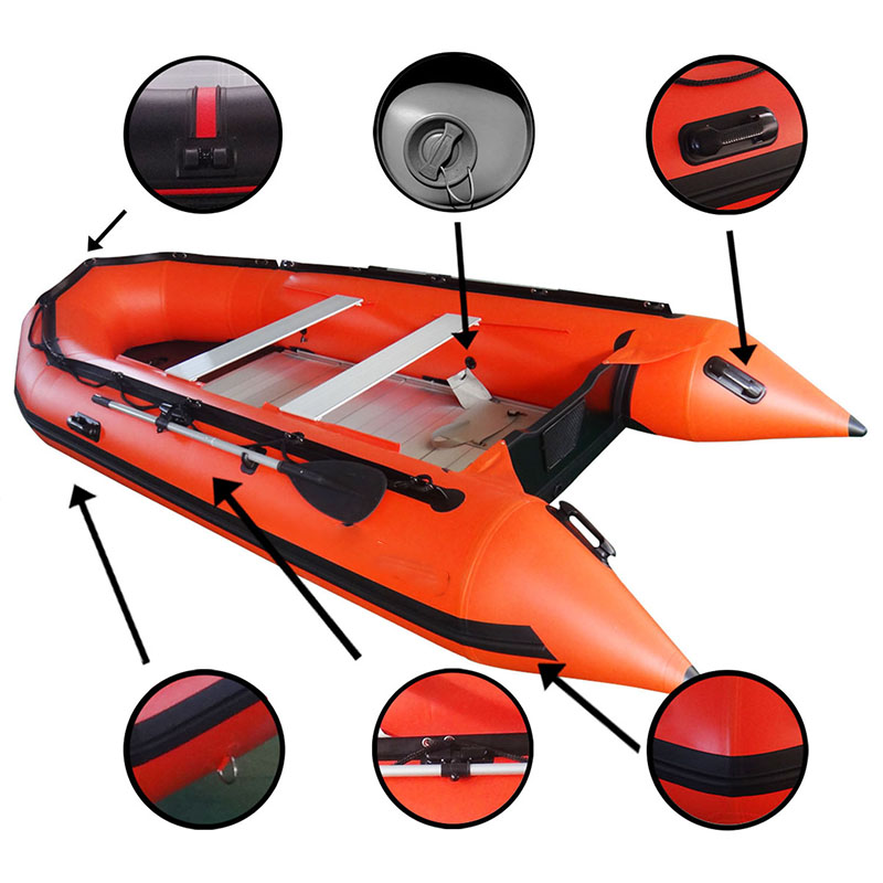 Factory Price Inflatable Rubbe - đánh giá và giá Fishing Boat Aluminum